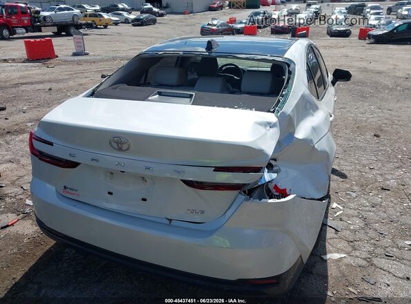 4T1DAACK8SU097831 2025 TOYOTA CAMRY White Trasero derecho