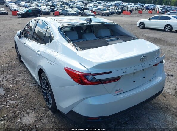 4T1DAACK8SU097831 2025 TOYOTA CAMRY White Vista frontal