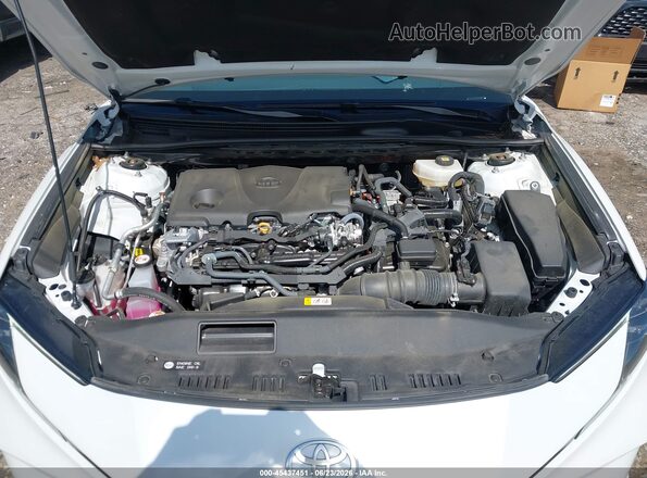 4T1DAACK8SU097831 2025 TOYOTA CAMRY White Vista trasera