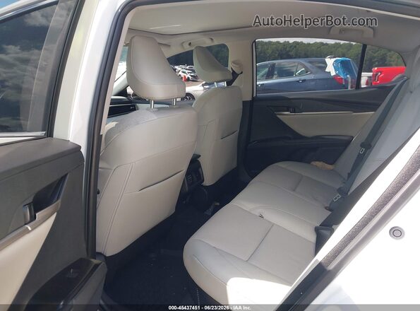 4T1DAACK8SU097831 2025 TOYOTA CAMRY White Vista de la etiqueta del VIN