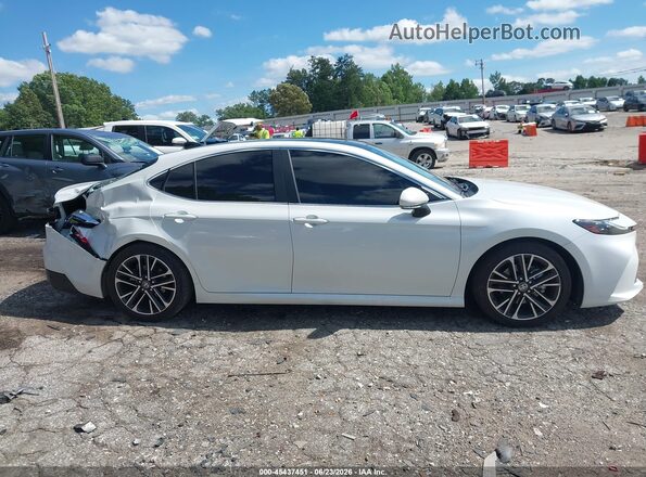 4T1DAACK8SU097831 2025 TOYOTA CAMRY White Vista interior trasera