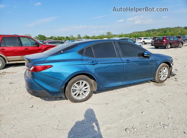 4T1DAACK8SU105152 2025 TOYOTA CAMRY Blue 