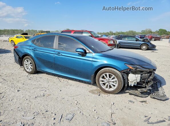 4T1DAACK8SU105152 2025 TOYOTA CAMRY Blue 
