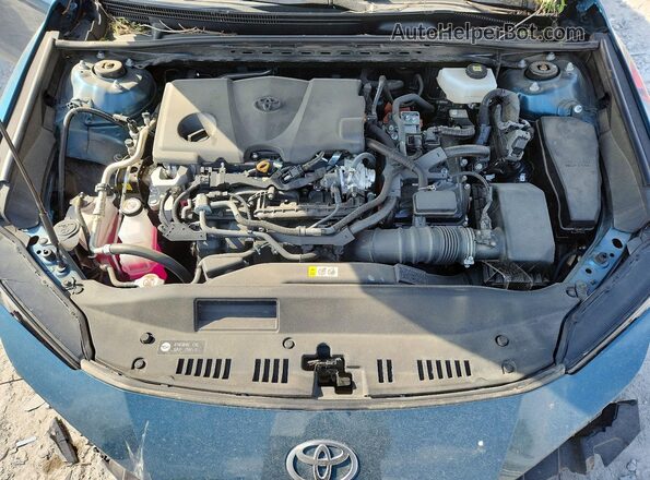 4T1DAACK8SU105152 2025 TOYOTA CAMRY Blue 