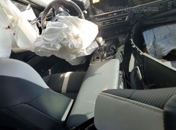 4T1DAACK8SU108519 2025 TOYOTA CAMRY Черный Вид панели приборов