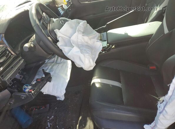 4T1DAACK8SU108519 2025 TOYOTA CAMRY Черный Вид салона спереди