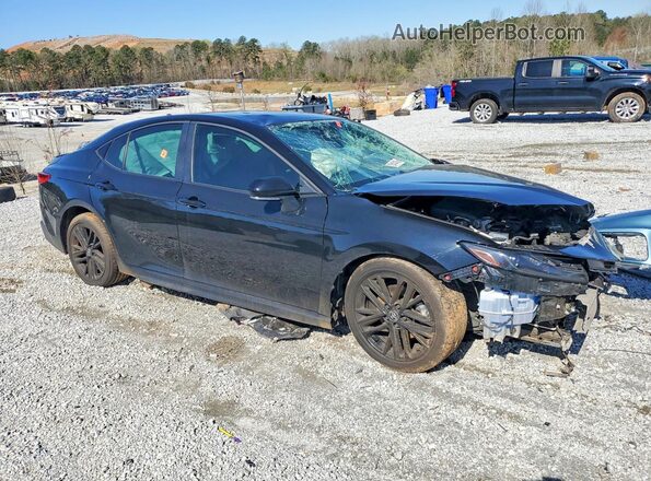 4T1DAACK8SU108519 2025 TOYOTA CAMRY Черный Передняя правая четверть