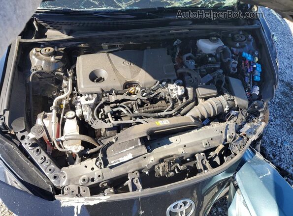 4T1DAACK8SU108519 2025 TOYOTA CAMRY Черный Вид задней части салона