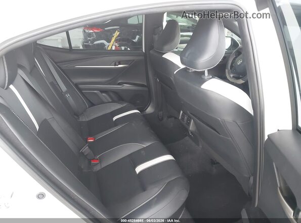 4T1DAACK8SU115812 2025 TOYOTA CAMRY Белый Вид наклейки с VIN-кодом