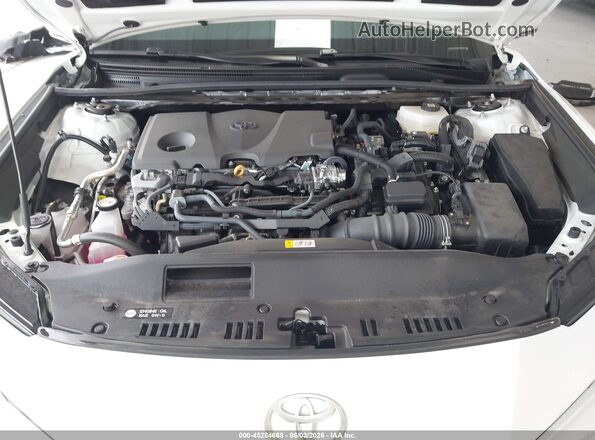 4T1DAACK8SU115812 2025 TOYOTA CAMRY Белый Вид сзади