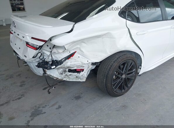 4T1DAACK8SU115812 2025 TOYOTA CAMRY Белый Вид спереди