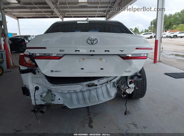4T1DAACK8SU115812 2025 TOYOTA CAMRY Белый 