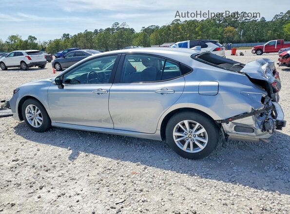 4T1DAACK8SU129824 2025 TOYOTA CAMRY Silver 