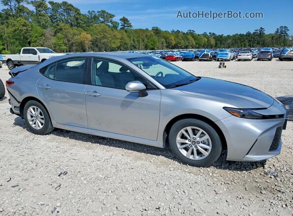 4T1DAACK8SU129824 2025 TOYOTA CAMRY Silver 