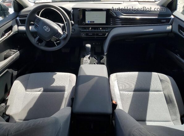 4T1DAACK8SU129824 2025 TOYOTA CAMRY Silver 