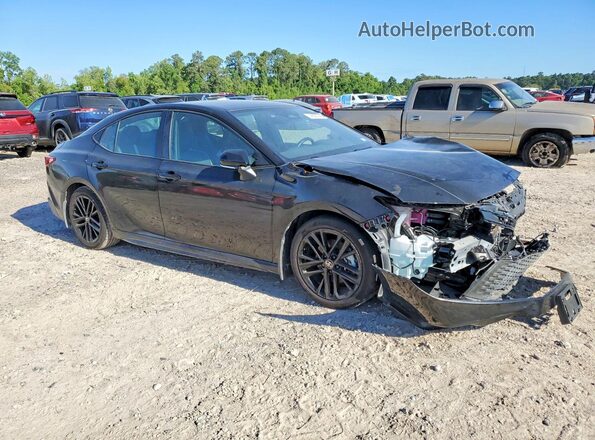 4T1DAACK8SU145814 2025 TOYOTA CAMRY Black Front right
