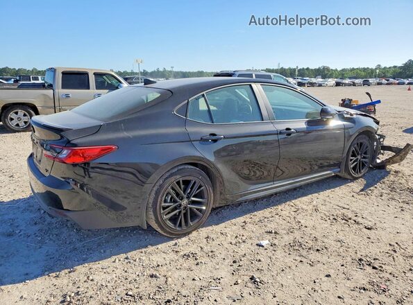 4T1DAACK8SU145814 2025 TOYOTA CAMRY Black Rear right