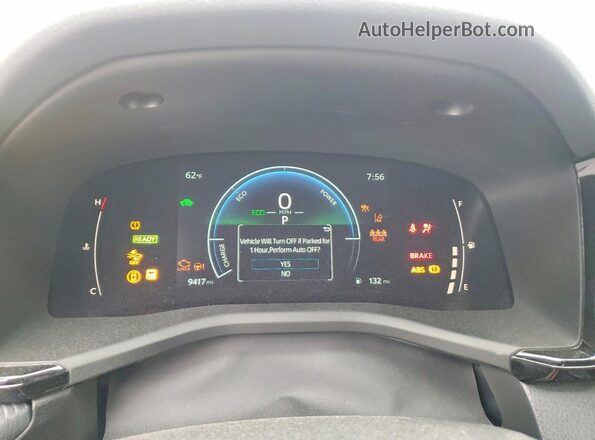 4T1DAACK8SU145814 2025 TOYOTA CAMRY Black Instrument cluster view