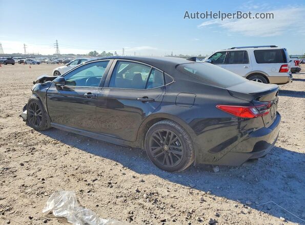 4T1DAACK8SU145814 2025 TOYOTA CAMRY Black Rear left