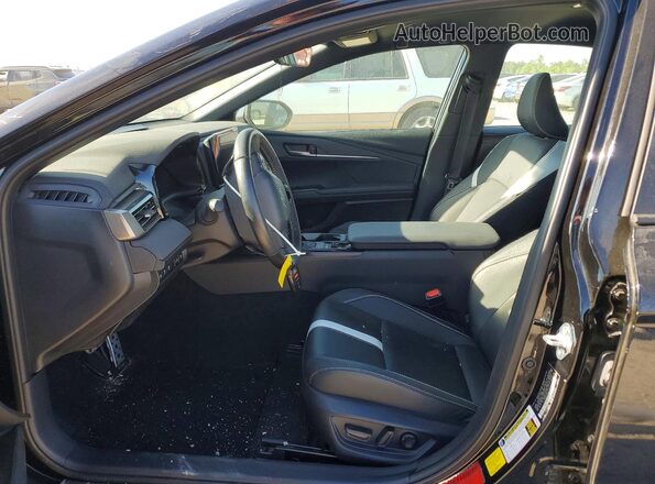 4T1DAACK8SU145814 2025 TOYOTA CAMRY Black Front interior view