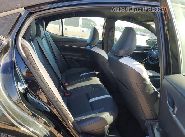 4T1DAACK8SU145814 2025 TOYOTA CAMRY Black Rear seats view