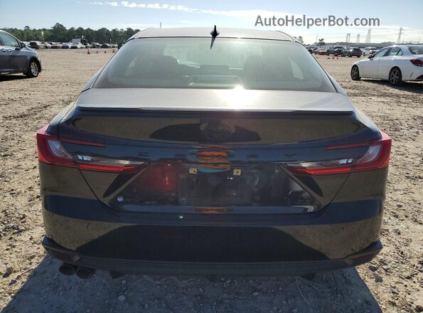 4T1DAACK8SU145814 2025 TOYOTA CAMRY Black Rear view