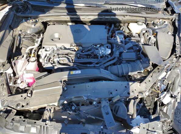 4T1DAACK8SU145814 2025 TOYOTA CAMRY Black Rear interior view