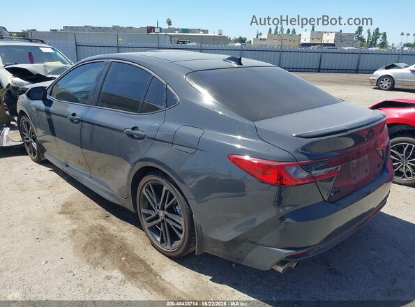4T1DAACK8SU163181 2025 TOYOTA CAMRY Gray Rear left