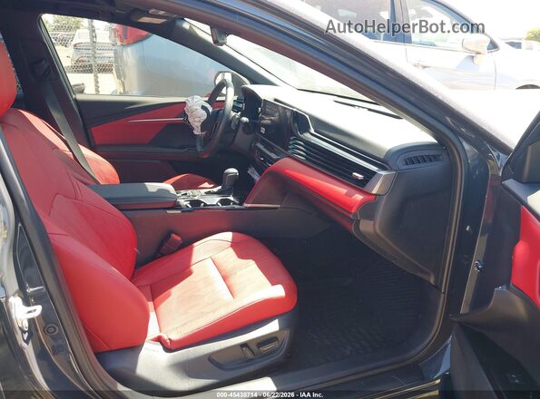 4T1DAACK8SU163181 2025 TOYOTA CAMRY Gray Front interior view