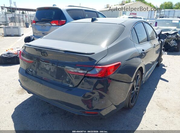 4T1DAACK8SU163181 2025 TOYOTA CAMRY Gray Rear right