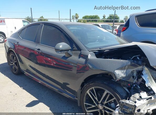 4T1DAACK8SU163181 2025 TOYOTA CAMRY Gray 