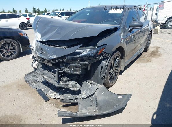 4T1DAACK8SU163181 2025 TOYOTA CAMRY Gray Rear interior view