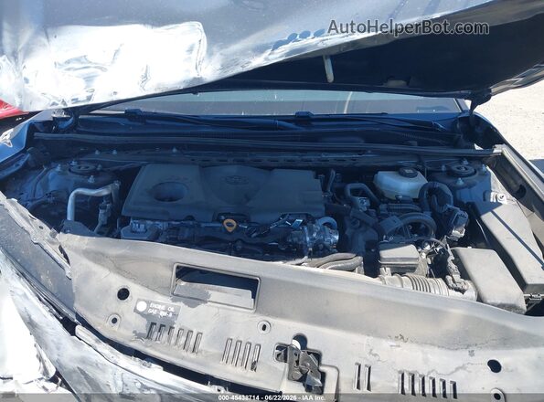 4T1DAACK8SU163181 2025 TOYOTA CAMRY Gray Rear view
