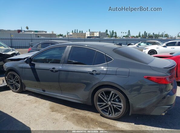 4T1DAACK8SU163181 2025 TOYOTA CAMRY Gray 