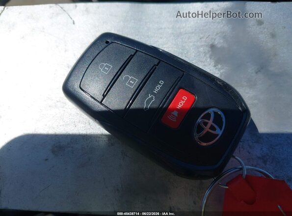 4T1DAACK8SU163181 2025 TOYOTA CAMRY Gray Dashboard view