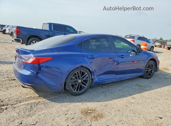 4T1DAACK8SU206742 2025 TOYOTA CAMRY Blue უკანა მარჯვენა