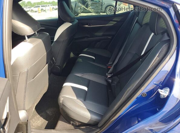 4T1DAACK8SU206742 2025 TOYOTA CAMRY Blue უკანა სავარძლების ხედი