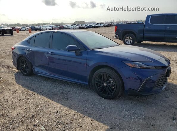 4T1DAACK8SU206742 2025 TOYOTA CAMRY Blue წინა მარჯვენა