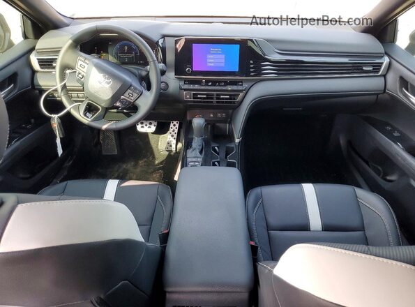 4T1DAACK8SU206742 2025 TOYOTA CAMRY Blue წინა პანელის ხედი