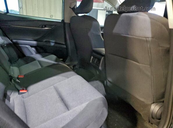 4T1DAACK8SU207776 2025 TOYOTA CAMRY Black Вид задніх сидінь