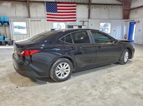 4T1DAACK8SU207776 2025 TOYOTA CAMRY Black Задня права чверть