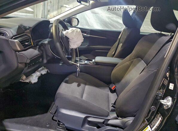 4T1DAACK8SU207776 2025 TOYOTA CAMRY Black Вид салону спереду