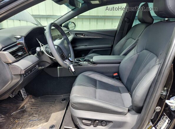 4T1DAACK8SU501307 2025 TOYOTA CAMRY Черный Вид салона спереди