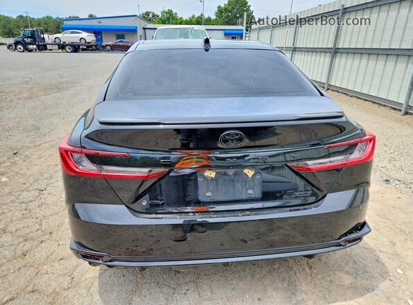 4T1DAACK8SU501307 2025 TOYOTA CAMRY Черный Вид сзади