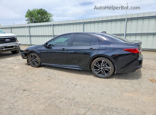 4T1DAACK8SU501307 2025 TOYOTA CAMRY Черный Задняя левая четверть