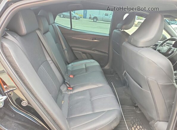 4T1DAACK8SU501307 2025 TOYOTA CAMRY Черный Вид задних сидений