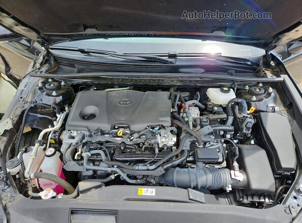 4T1DAACK8SU501307 2025 TOYOTA CAMRY Черный Вид задней части салона