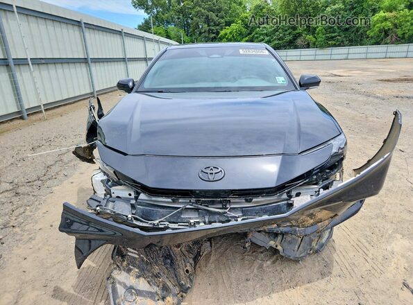 4T1DAACK8SU501307 2025 TOYOTA CAMRY Черный Вид спереди