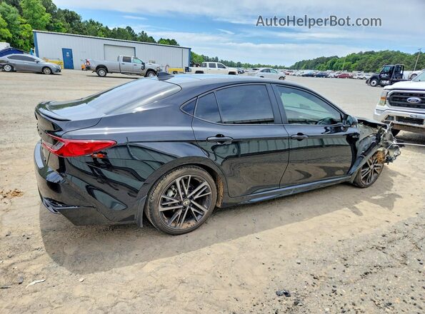 4T1DAACK8SU501307 2025 TOYOTA CAMRY Черный Задняя правая четверть