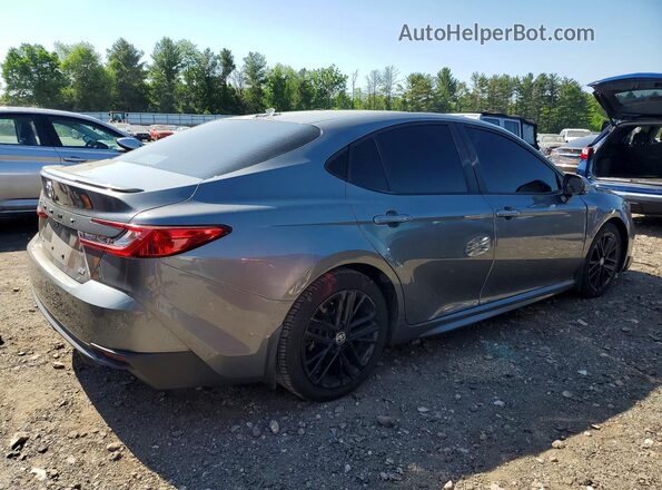 4T1DAACK8SU504823 2025 TOYOTA CAMRY Gray Задня права чверть